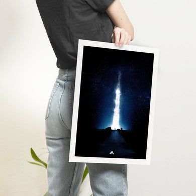 Interstellar Art-Poster