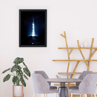 Interstellar Art-Poster