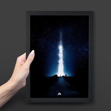 Interstellar Art-Poster
