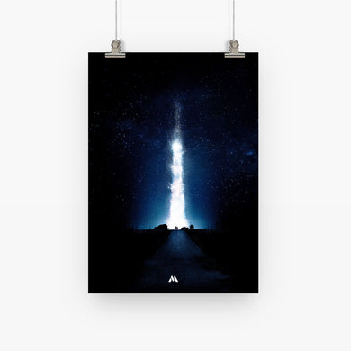 Interstellar Art-Poster