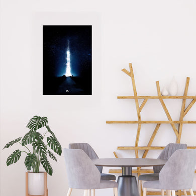 Interstellar Art-Poster