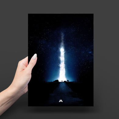 Interstellar Art-Poster