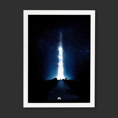 Interstellar Art-Poster