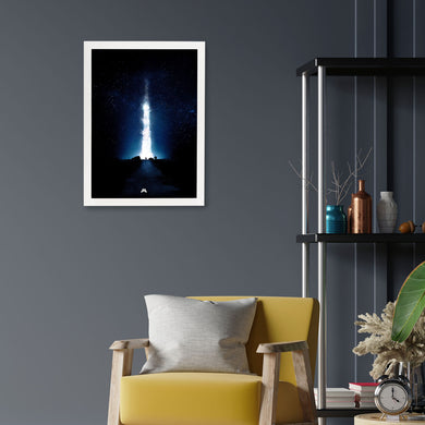 Interstellar Art-Poster