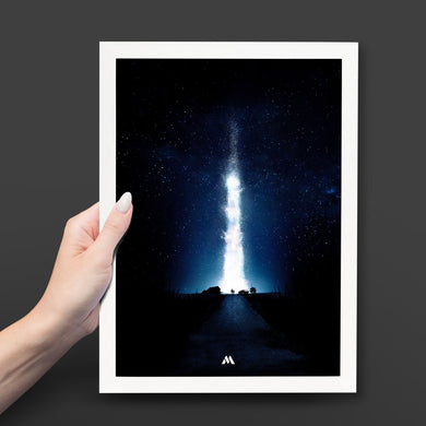 Interstellar Art-Poster