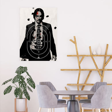 John Wick - Focus, Commitment and Sheer Will Art-Poster