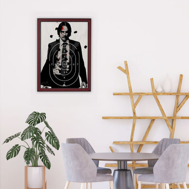 John Wick - Focus, Commitment and Sheer Will Art-Poster