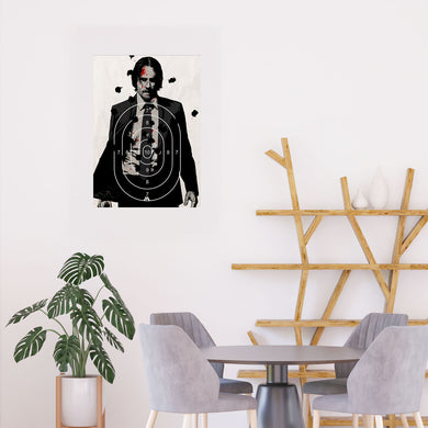 John Wick - Focus, Commitment and Sheer Will Art-Poster