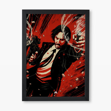 John Wick - Prepare for War Art-Poster
