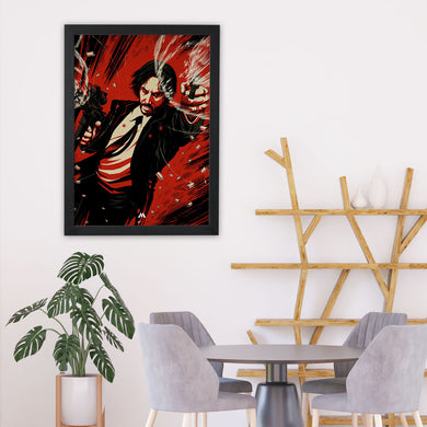 John Wick - Prepare for War Art-Poster