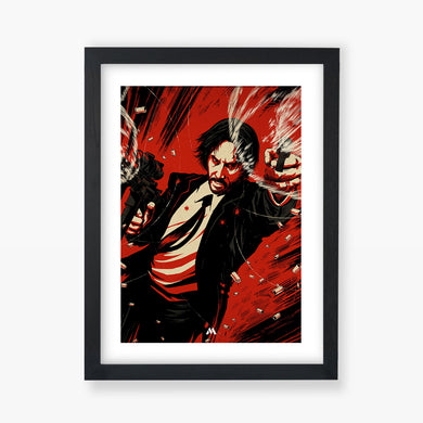 John Wick - Prepare for War Art-Poster