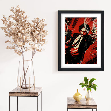 John Wick - Prepare for War Art-Poster