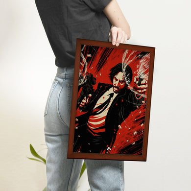 John Wick - Prepare for War Art-Poster