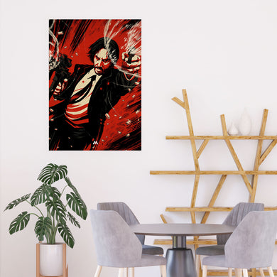 John Wick - Prepare for War Art-Poster