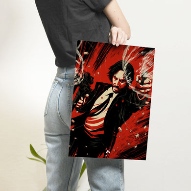 John Wick - Prepare for War Art-Poster