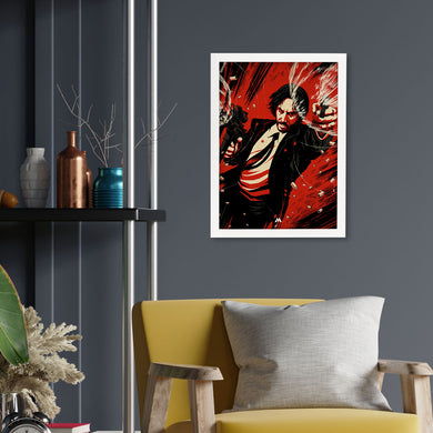 John Wick - Prepare for War Art-Poster