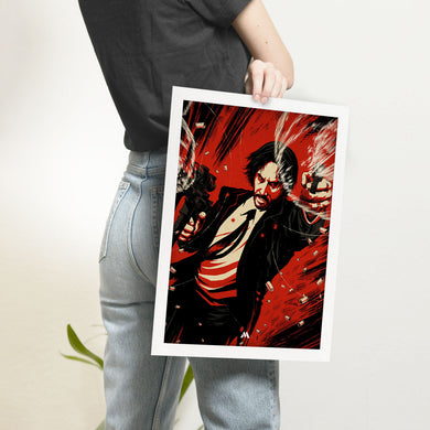 John Wick - Prepare for War Art-Poster