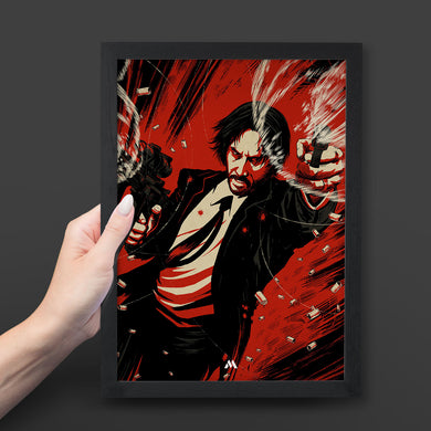 John Wick - Prepare for War Art-Poster