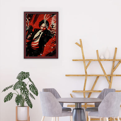 John Wick - Prepare for War Art-Poster