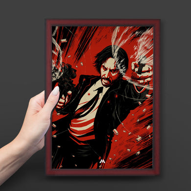 John Wick - Prepare for War Art-Poster