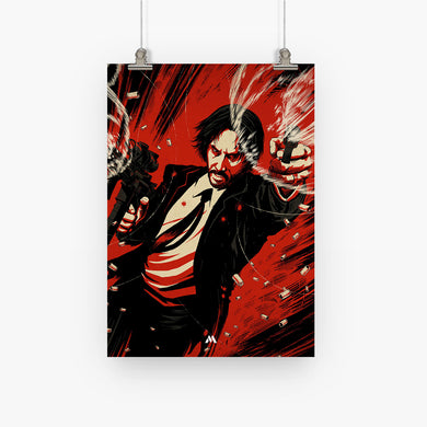 John Wick - Prepare for War Art-Poster