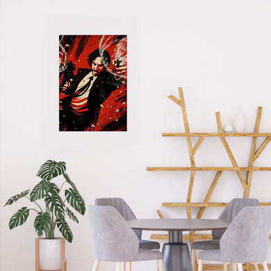 John Wick - Prepare for War Art-Poster