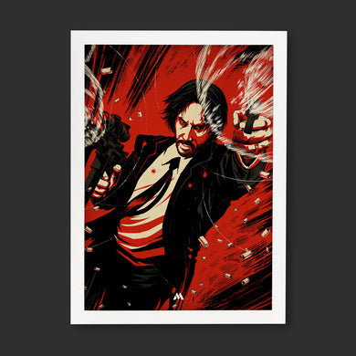John Wick - Prepare for War Art-Poster