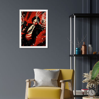 John Wick - Prepare for War Art-Poster