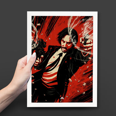 John Wick - Prepare for War Art-Poster