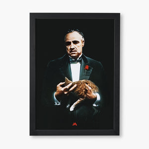 The Godfather Art-Poster