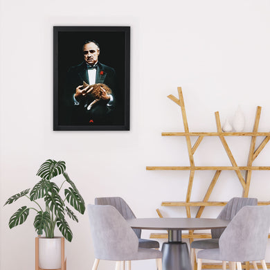 The Godfather Art-Poster
