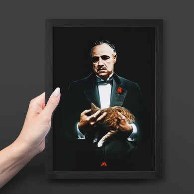 The Godfather Art-Poster