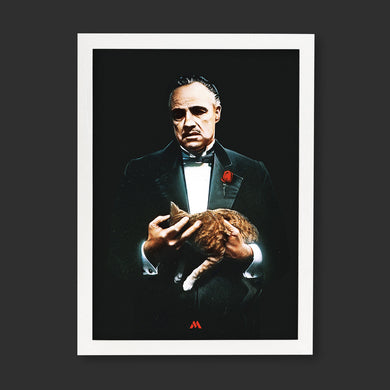 The Godfather Art-Poster