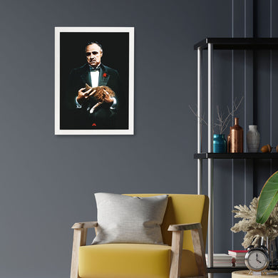 The Godfather Art-Poster
