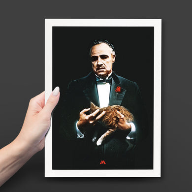 The Godfather Art-Poster