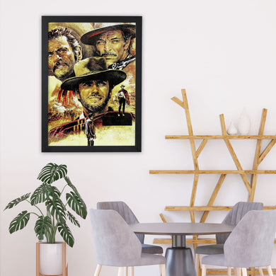 The Good The Bad The Ugly Art Poster