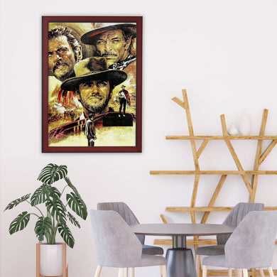 The Good The Bad The Ugly Art-Poster