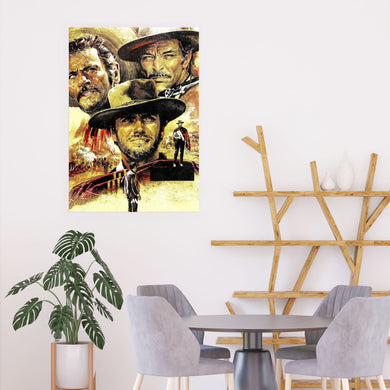 The Good The Bad The Ugly Art-Poster