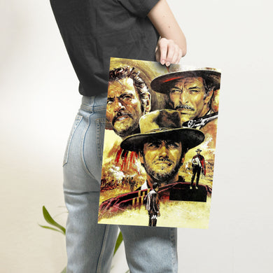 The Good The Bad The Ugly Art-Poster