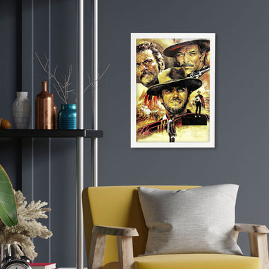 The Good The Bad The Ugly Art-Poster