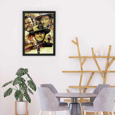 The Good The Bad The Ugly Art-Poster