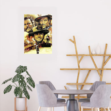 The Good The Bad The Ugly Art-Poster