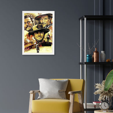 The Good The Bad The Ugly Art-Poster