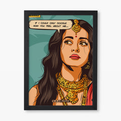 Aishwarya Rai-PS1 Tribute [WDE] Art Poster