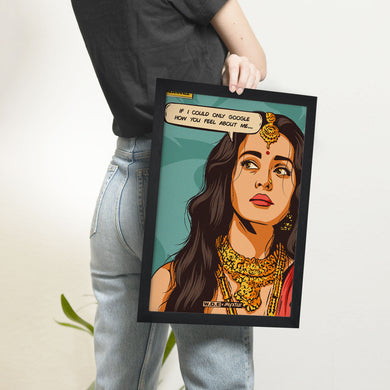 Aishwarya Rai-PS1 Tribute [WDE] Art Poster