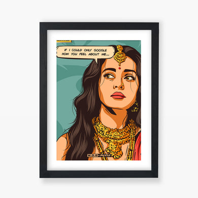 Aishwarya Rai-PS1 Tribute [WDE] Art-Poster