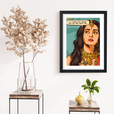 Aishwarya Rai-PS1 Tribute [WDE] Art-Poster