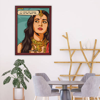 Aishwarya Rai-PS1 Tribute [WDE] Art-Poster