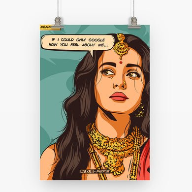 Aishwarya Rai-PS1 Tribute [WDE] Art-Poster