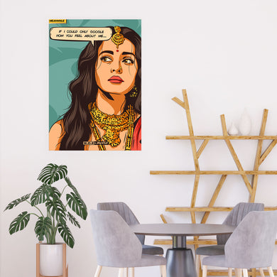 Aishwarya Rai-PS1 Tribute [WDE] Art-Poster